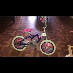 My little pony kids bike
